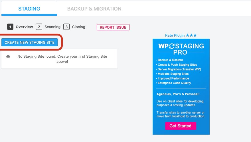 How to Create and Use a WordPress Staging Site