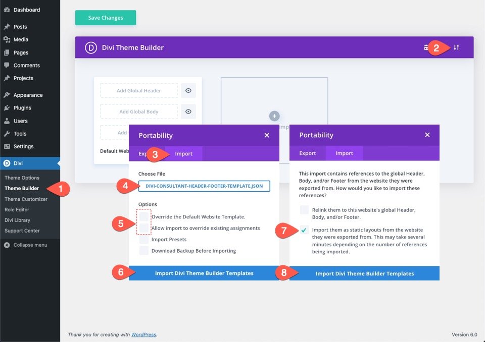 Footer Design with Divi Background Masks