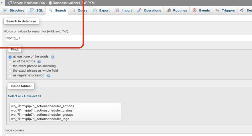 Searching for files using FileZilla