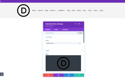 How to Optimize Your Responsive Logo Sizing in Divi’s Fullwidth Menu Module