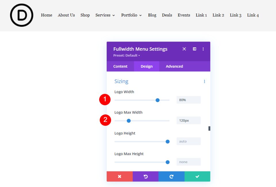 Width and Max Width Examples