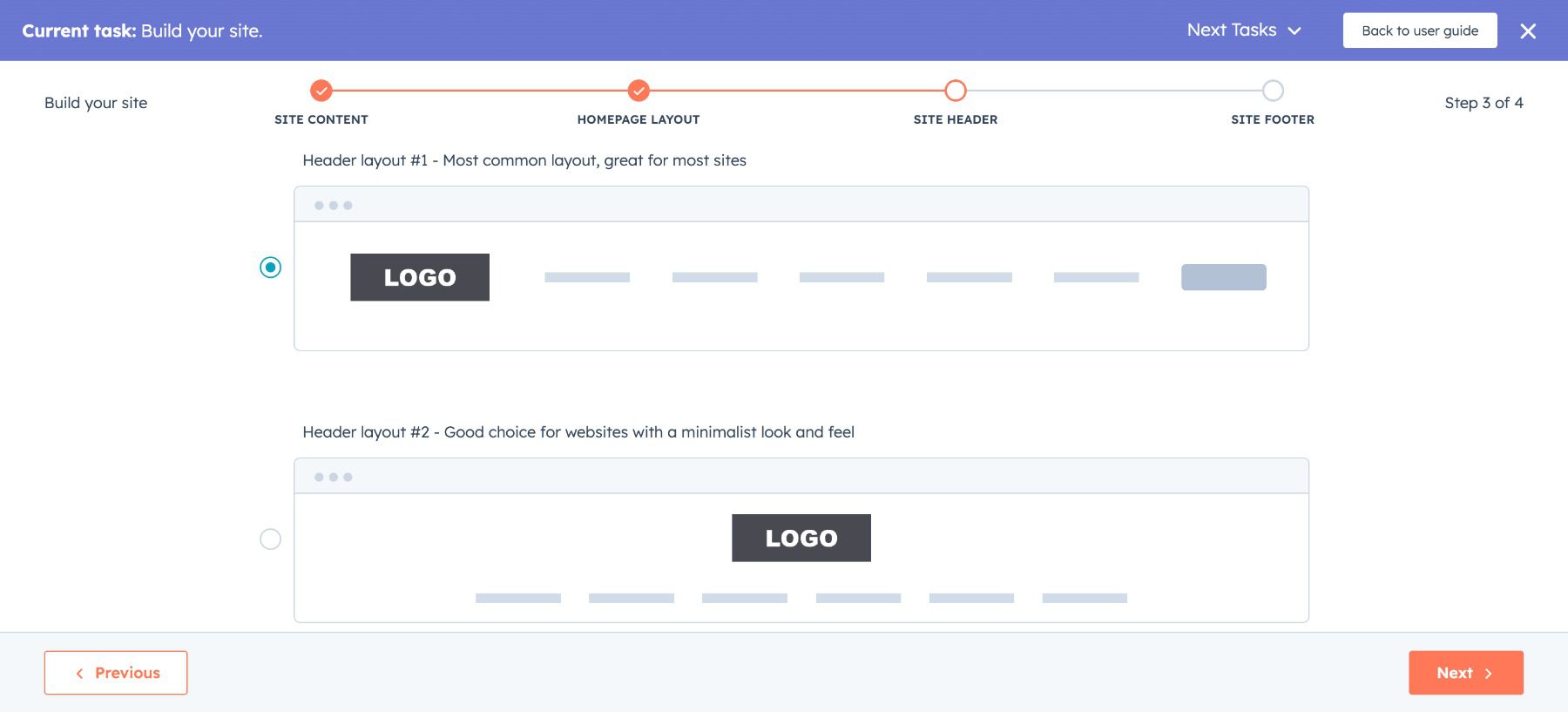 HubSpot CMS page editor 