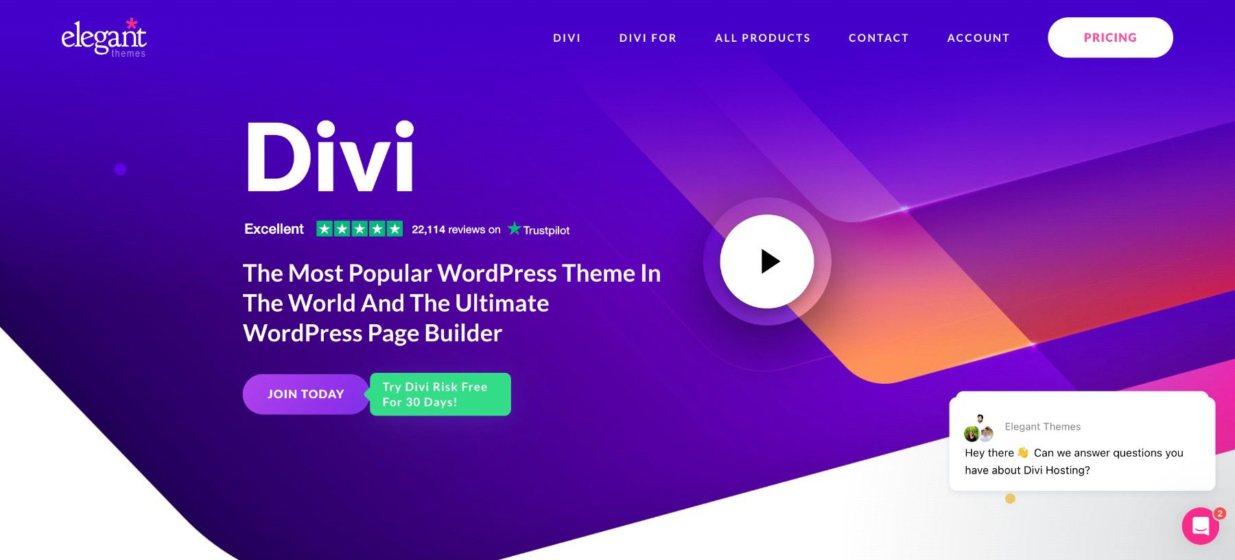 Divi WordPress Theme