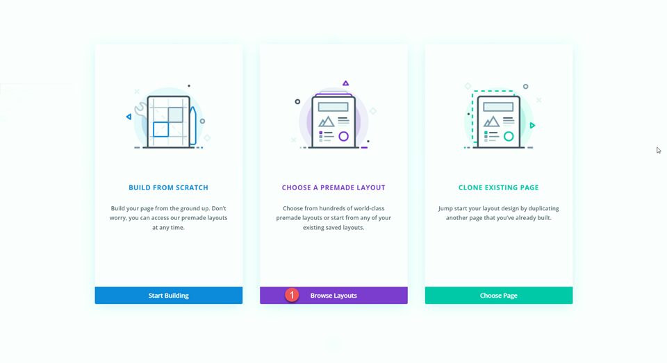 Divi Fullwidth Header Hero Section Browse Layouts