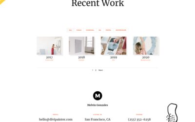 Using a Fullwidth Layout vs Grid in Divi’s Filterable Portfolio Module