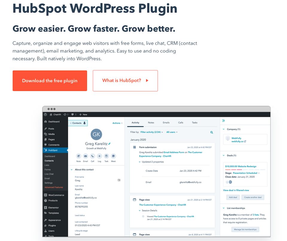 Best Free WordPress Plugins for Business Websites