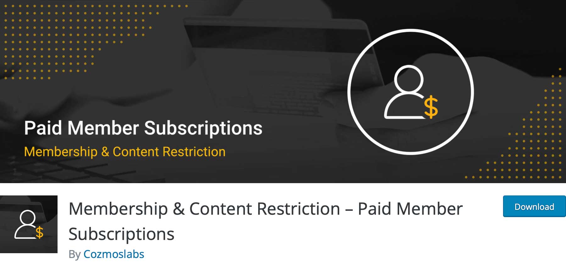 Paid Member Subscriptions