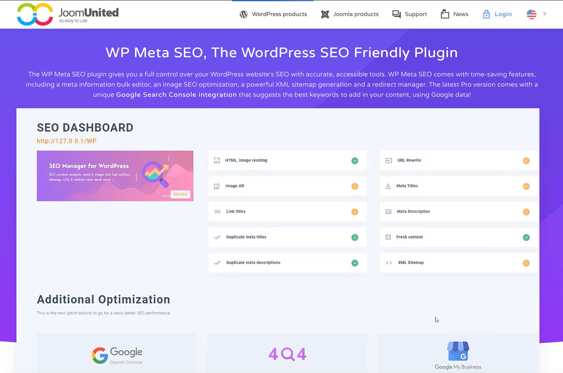 WP Meta SEO plugin