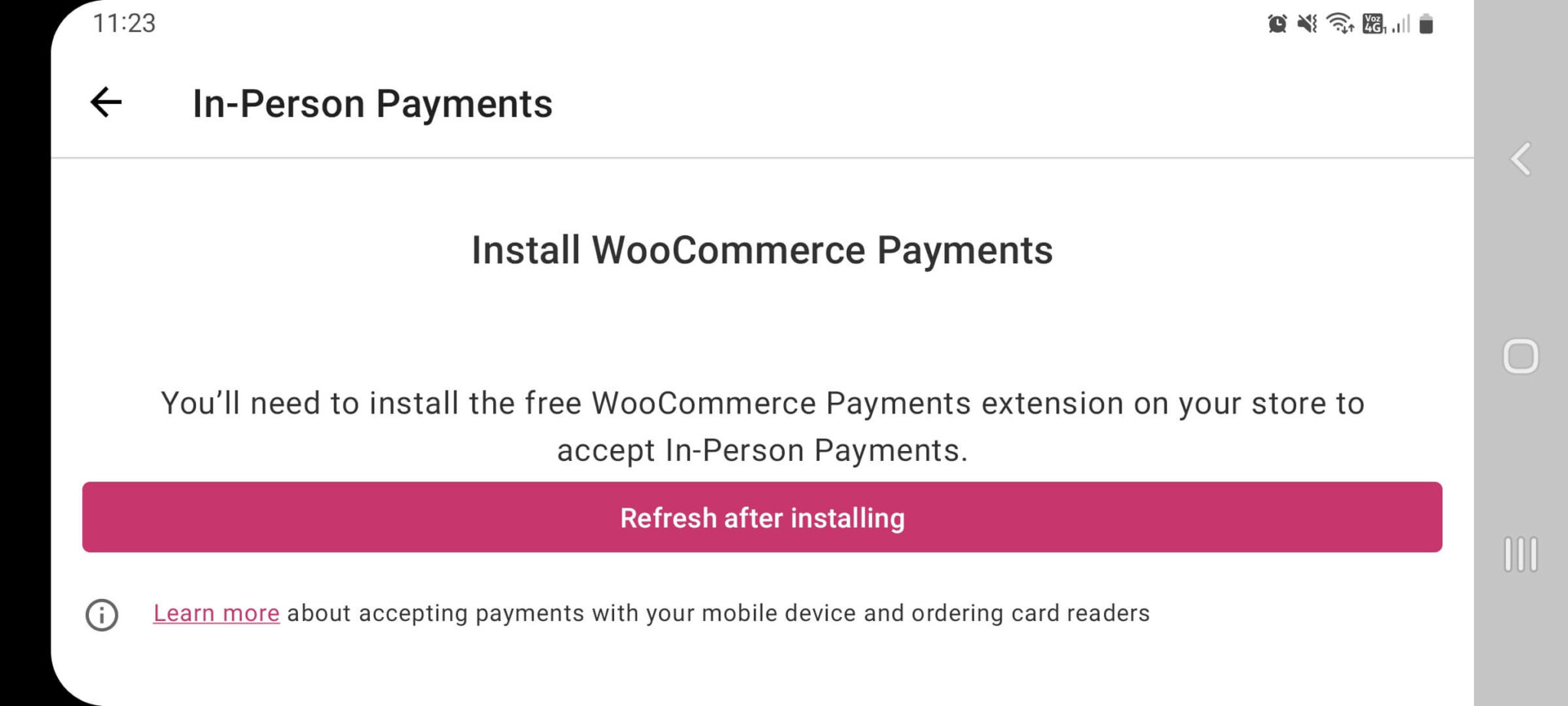 Enabling WooCommerce Payments for your store