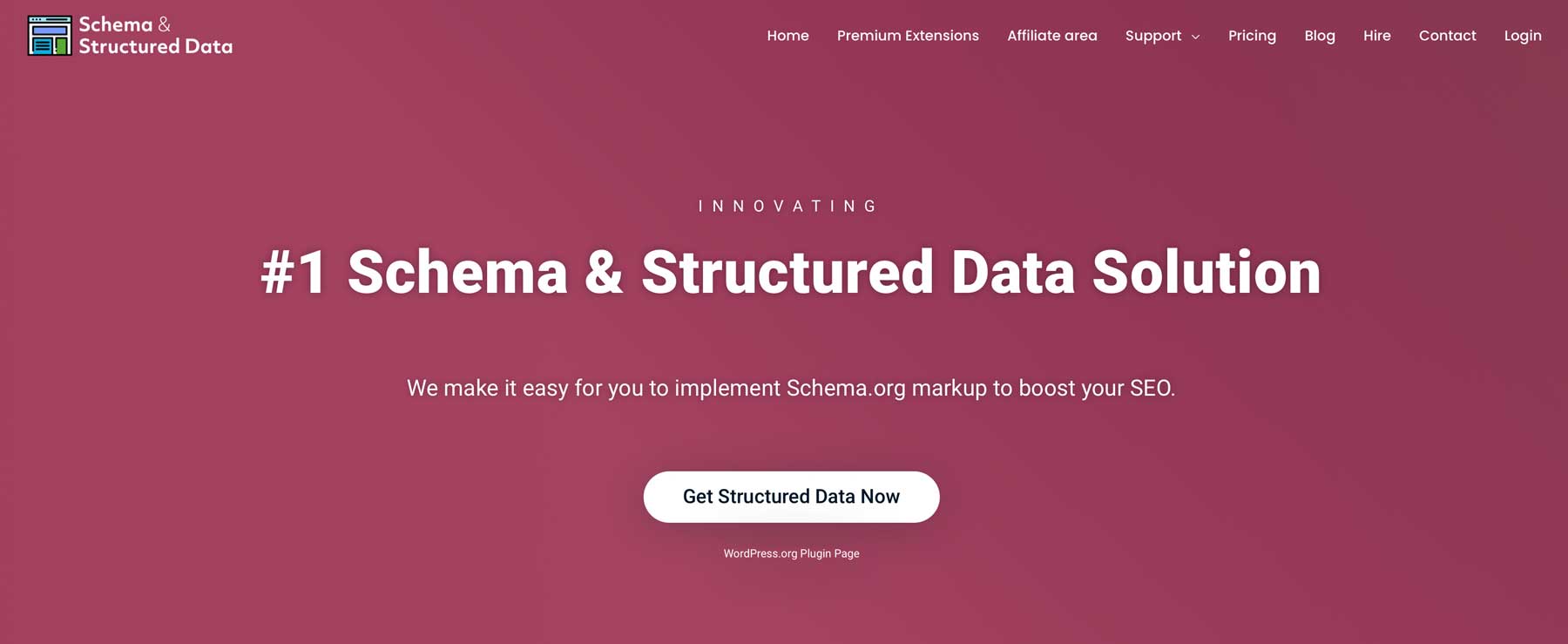 Schema and Structured Data for WordPress