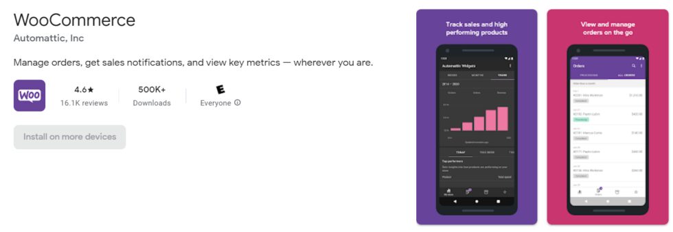 How to Use the WooCommerce Mobile App to Manage Your Shops - Ask the ...