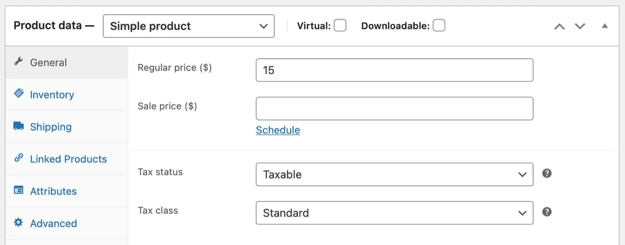 WooCommerce Product Options