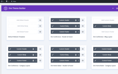 How to Edit a Template in Divi’s Theme Builder Library
