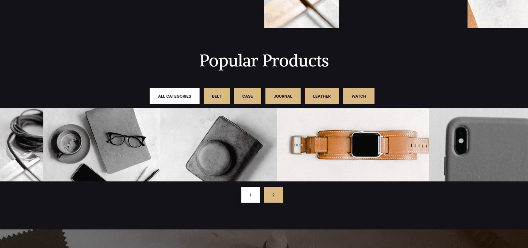 Divi Elastic Gallery Example