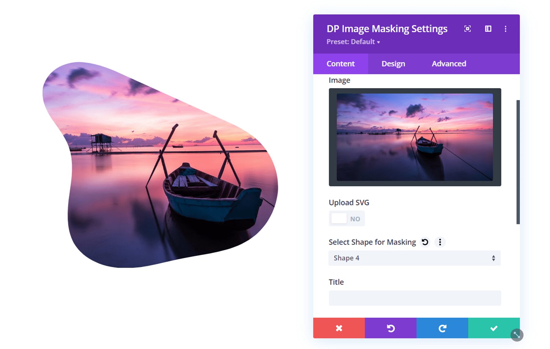 Divi Plugin Highlight Divi ConKit Pro Image Masking