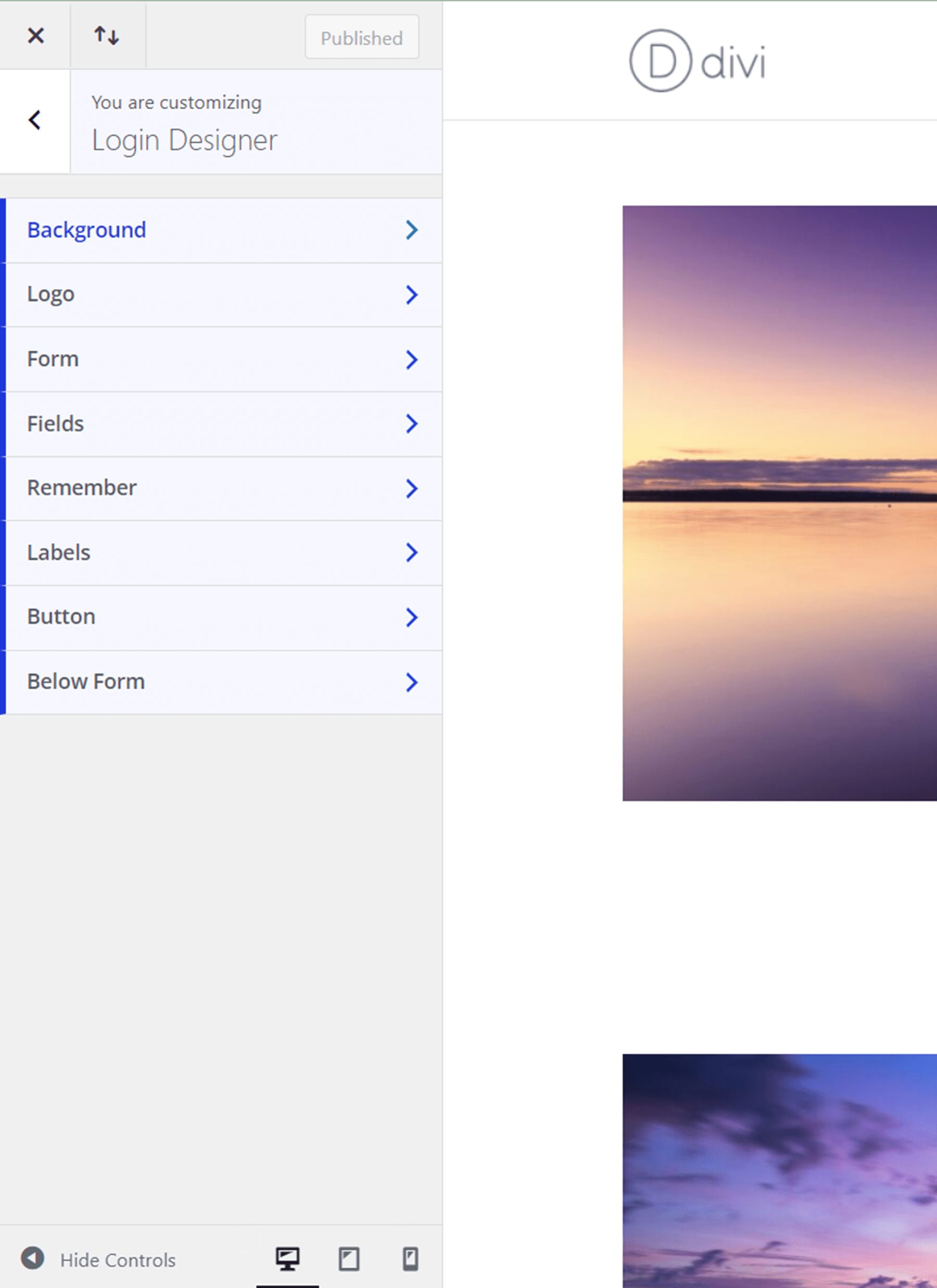 Divi Plugin Highlight Divi ConKit Pro Login Designer Settings