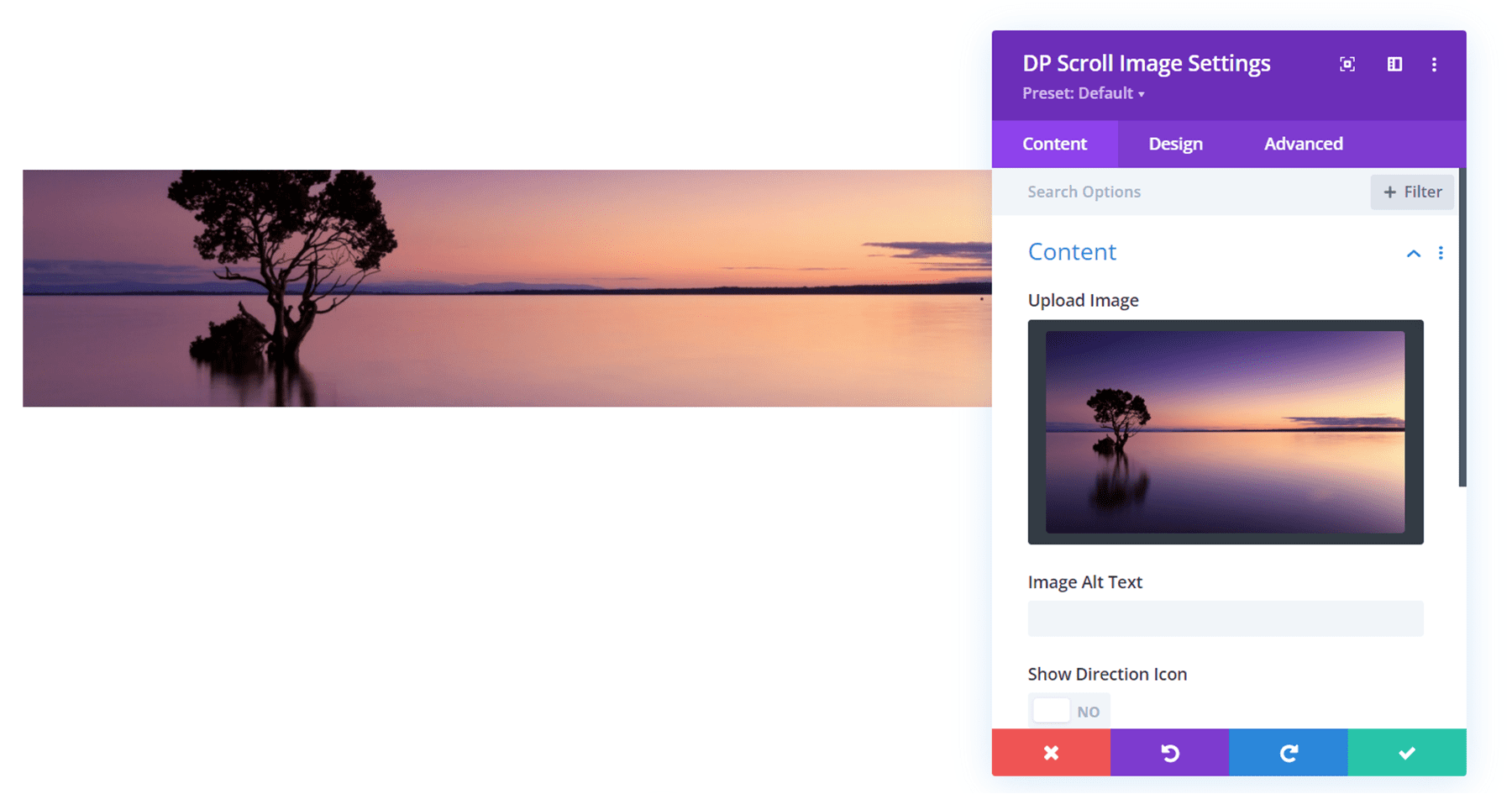 Divi Plugin Highlight Divi ConKit Pro Scroll Image