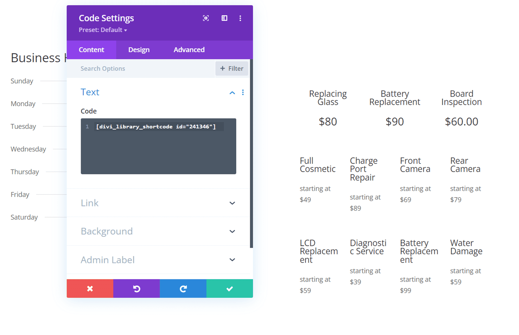 Divi Plugin Highlight Divi ConKit Pro Shortcode