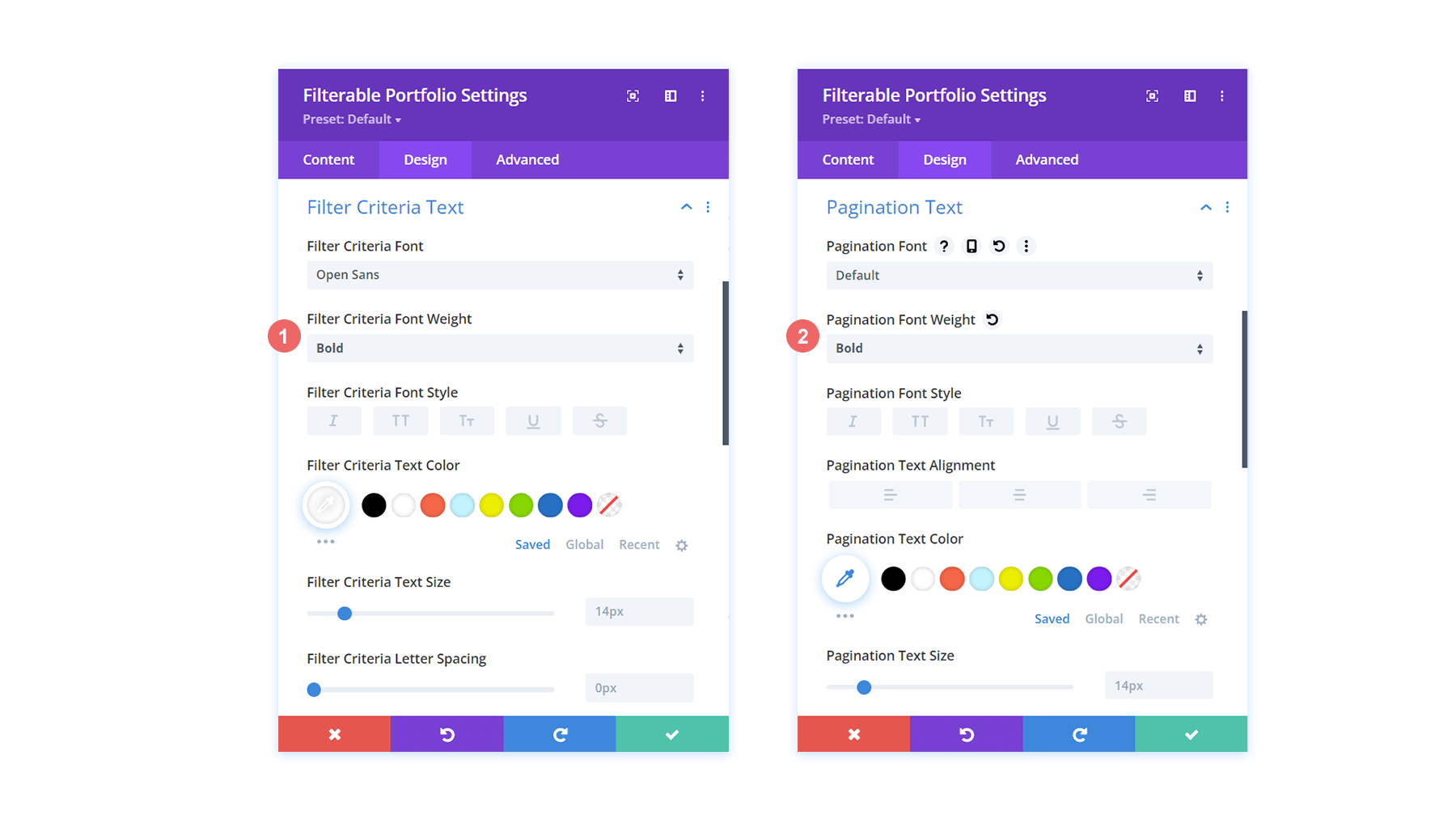 Title and Text Styling - Part One