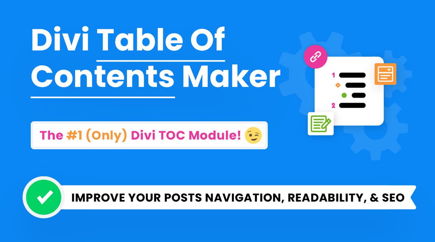 divi table of contents maker plugin