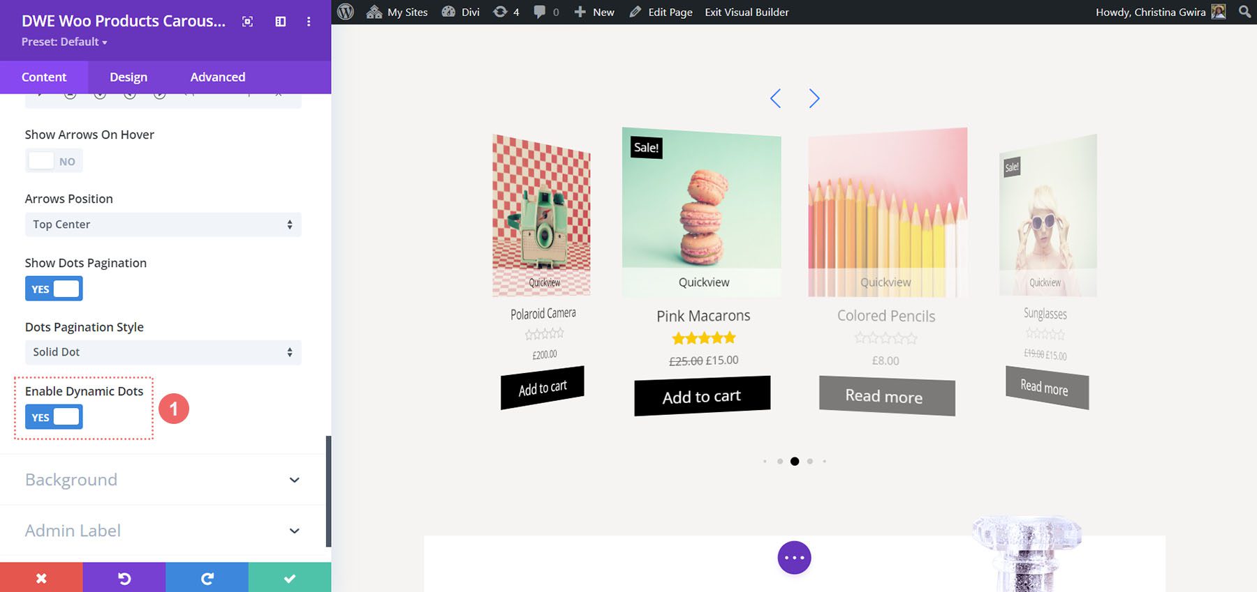 Divi WooCommerce Extended Products