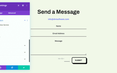 Using Basic Captcha vs ReCaptcha in Divi’s Contact Form Module