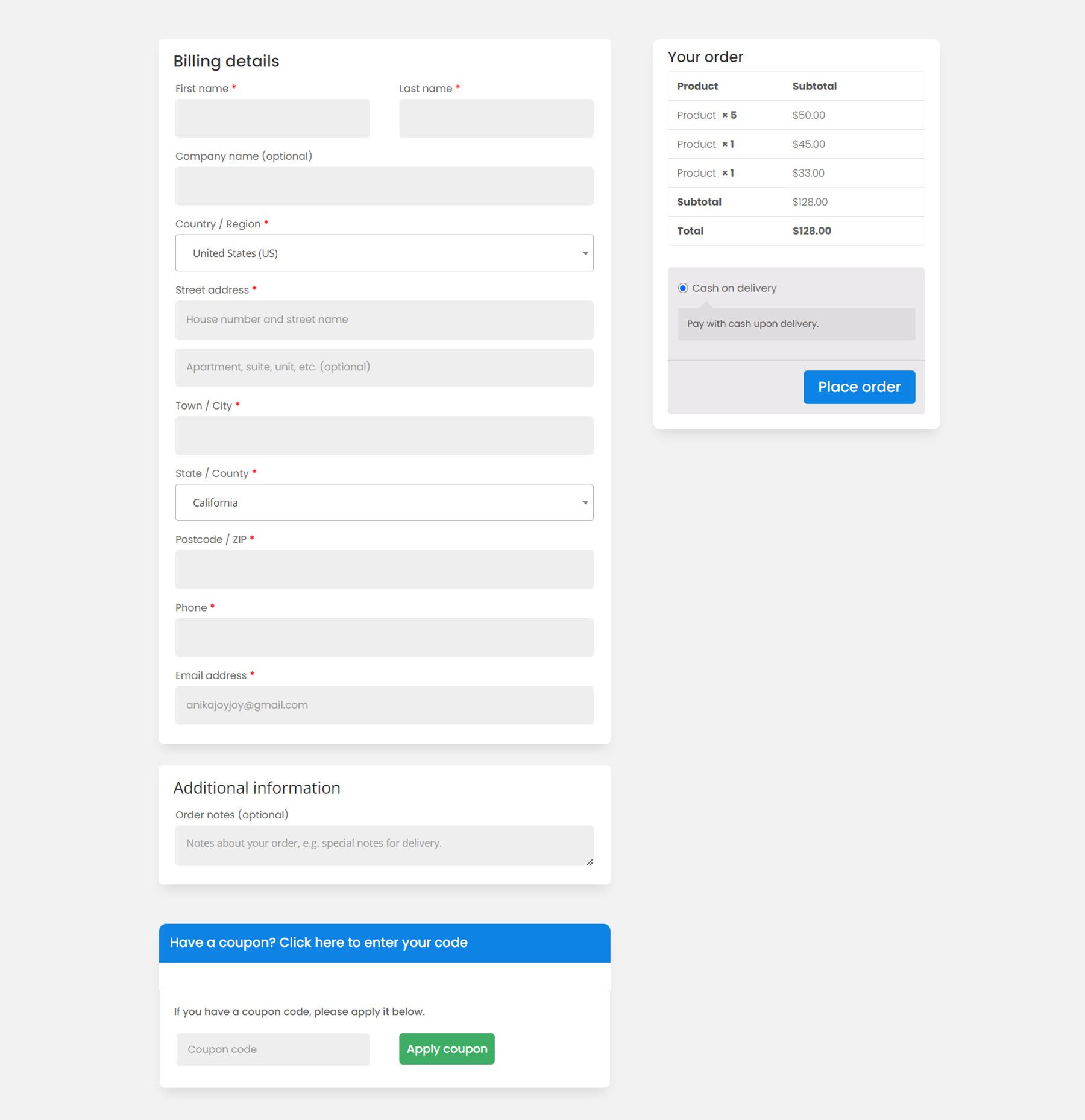 Divi Plugin Highlight Divi Shop Builder Checkout Page Design