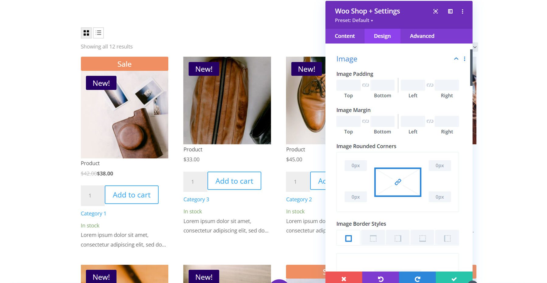 Divi Plugin Highlight Divi Shop Builder Image