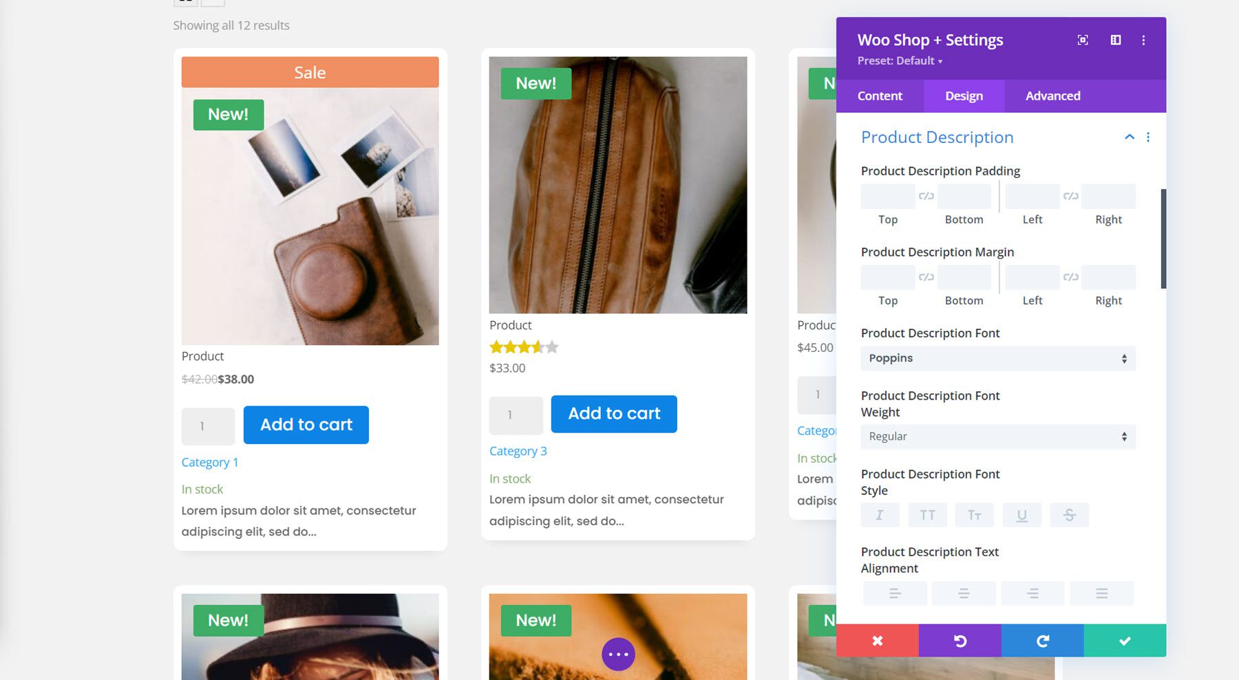 Divi Plugin Highlight Divi Shop Builder Product Description