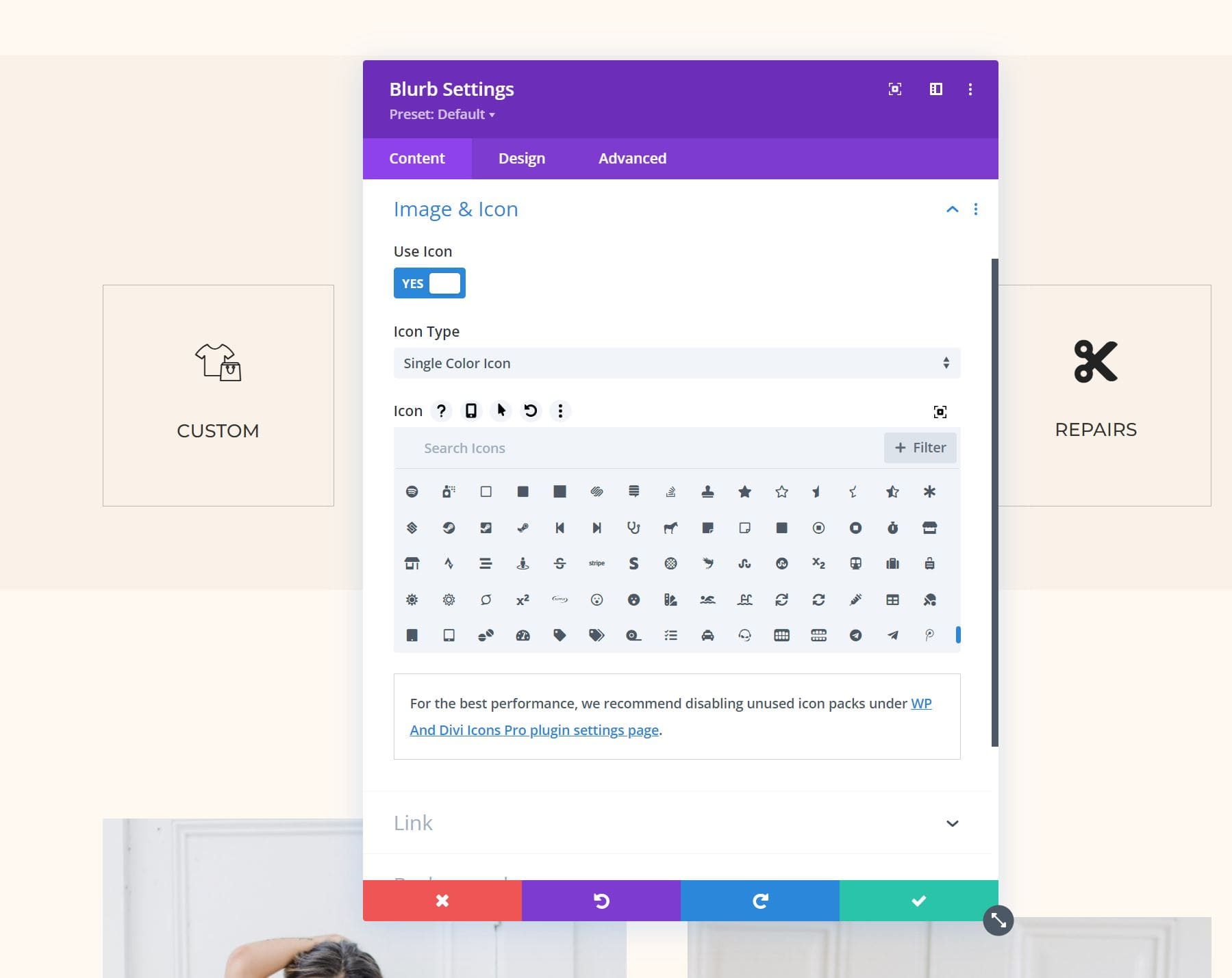 Divi Plugin Highlight: WP and Divi Icons Pro