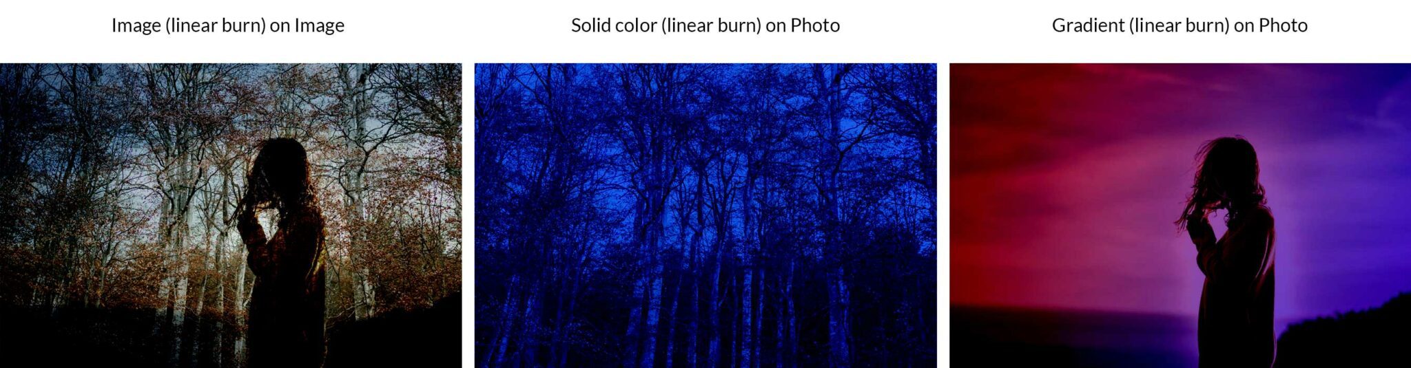 linear burn blending mode