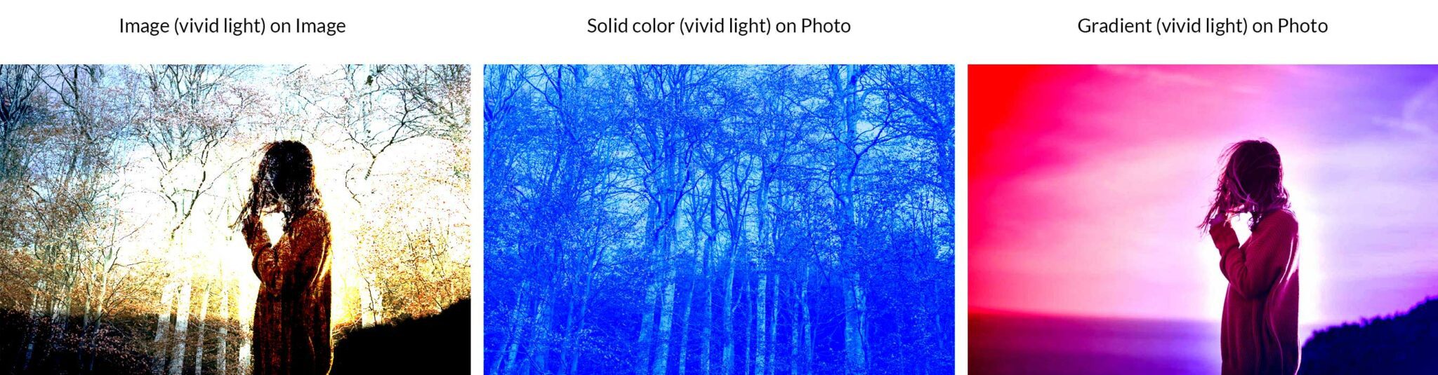 vivid light blending mode