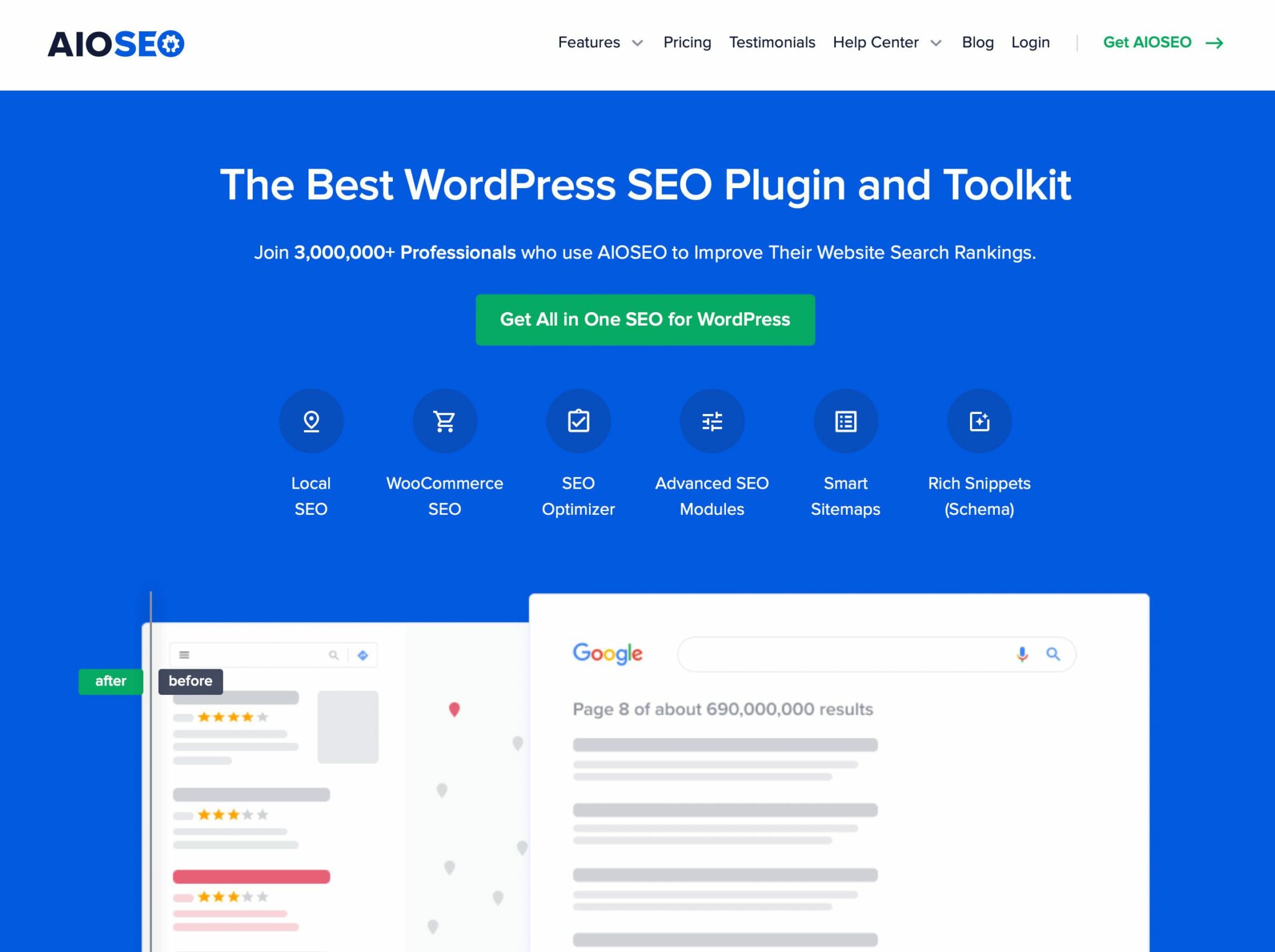 All in One WordPress SEO plugin