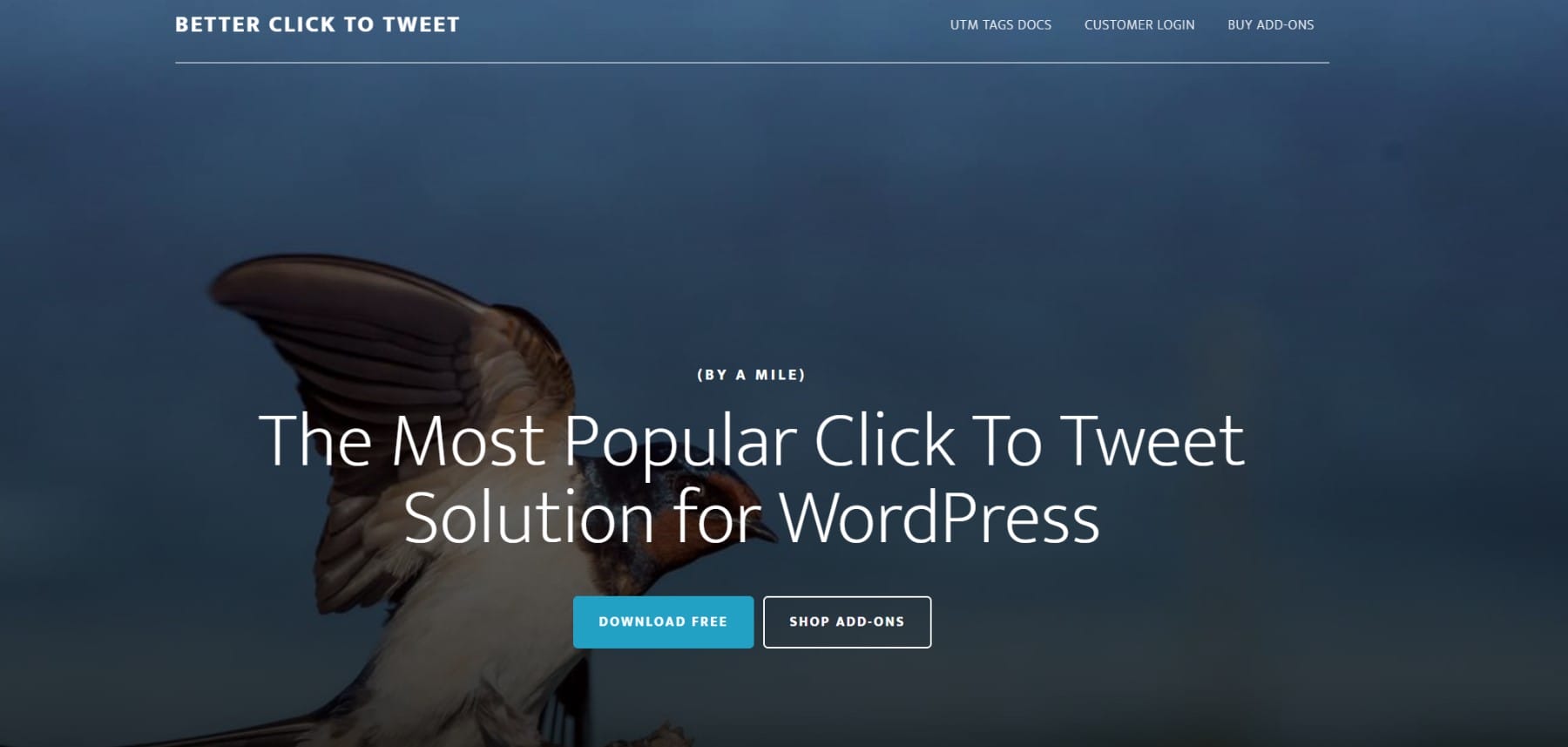 Better Click to Tweet Marketing Plugin