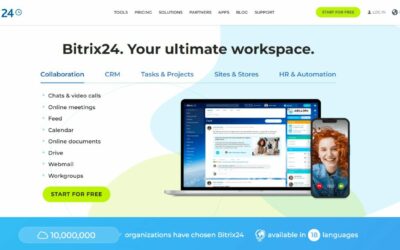 How to Use Bitrix24 CRM with WordPress