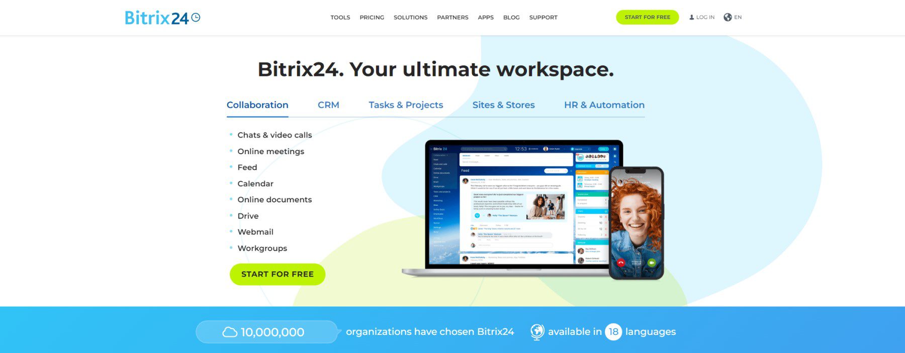 How to Use Bitrix24 CRM with WordPress