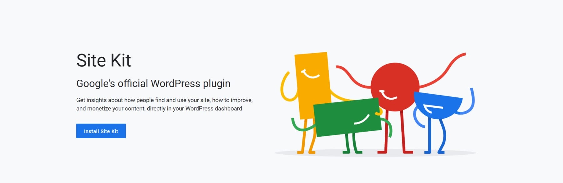 Google Site Kit WordPress Plugin