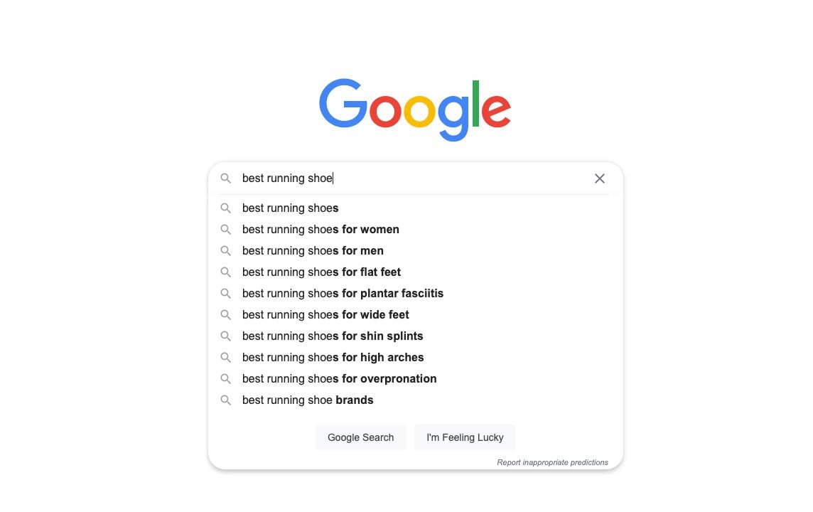 Google Autocomplete