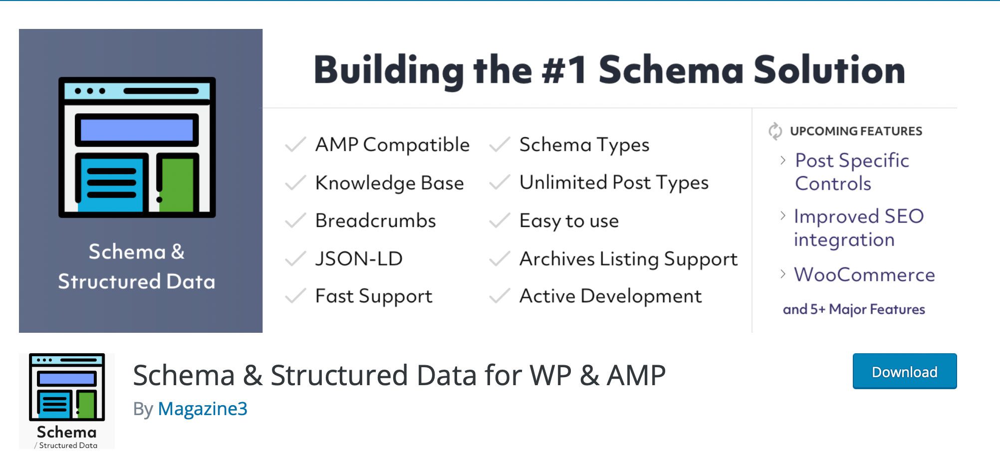 Schema & Structured Data plugin