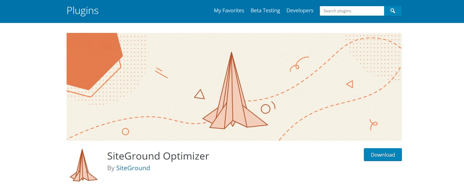 SiteGround WordPress Optimizer Plugin