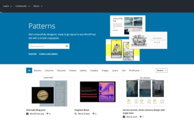How to Use WordPress Block Patterns: A Simple Guide