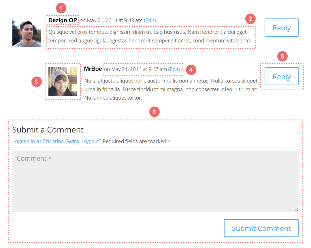 5 Ways to Style the Avatar in Divi’s Comments Module