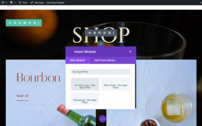 Divi Plugin Highlight: Divi Ajax Filter