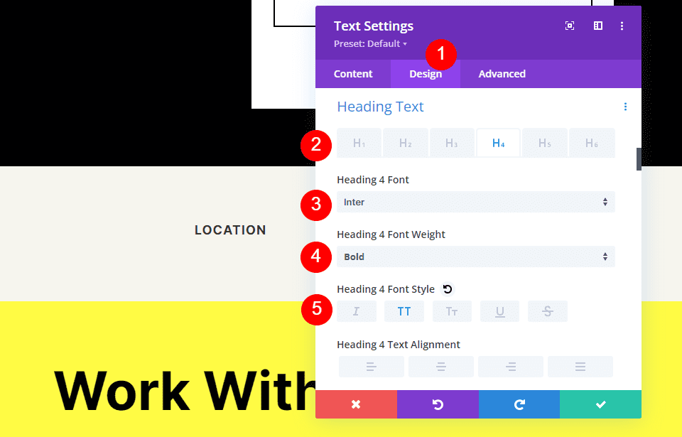 Add a Text Module