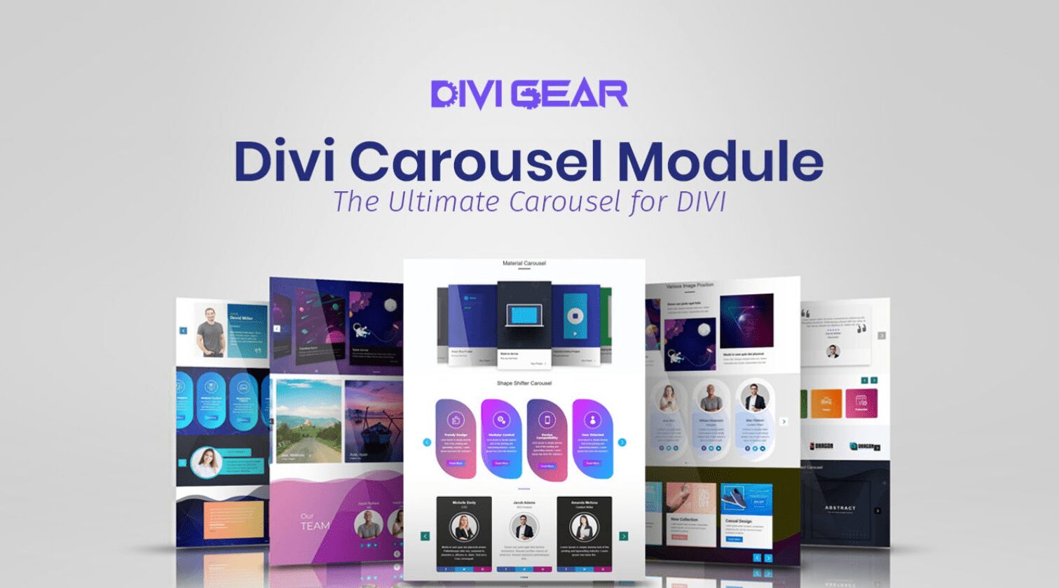 Purchase Divi Carousel Module