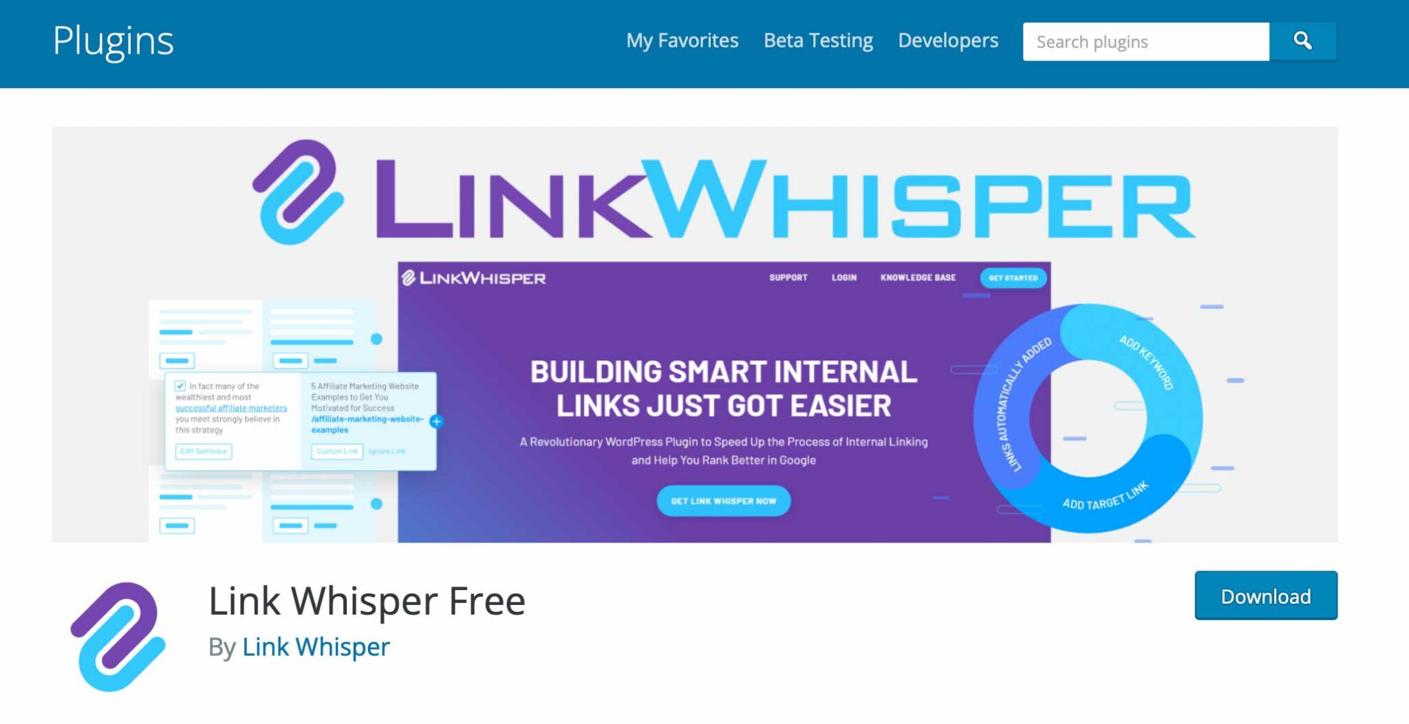 Link Whisper free