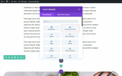 Divi Plugin Highlight: Divi Accordions Plus
