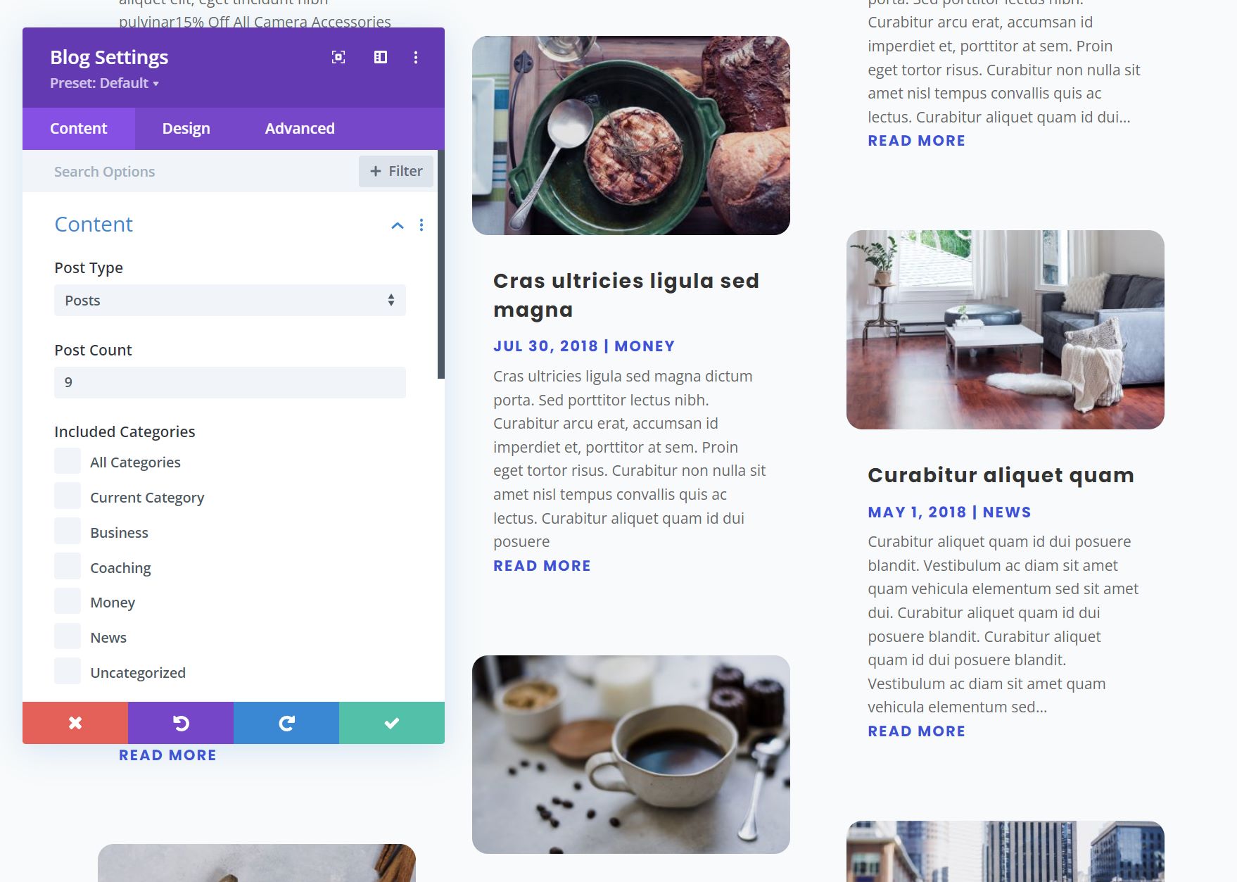 divi-blog-module