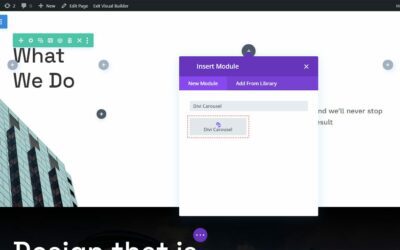 Divi Plugin Highlight: Divi Carousel Module