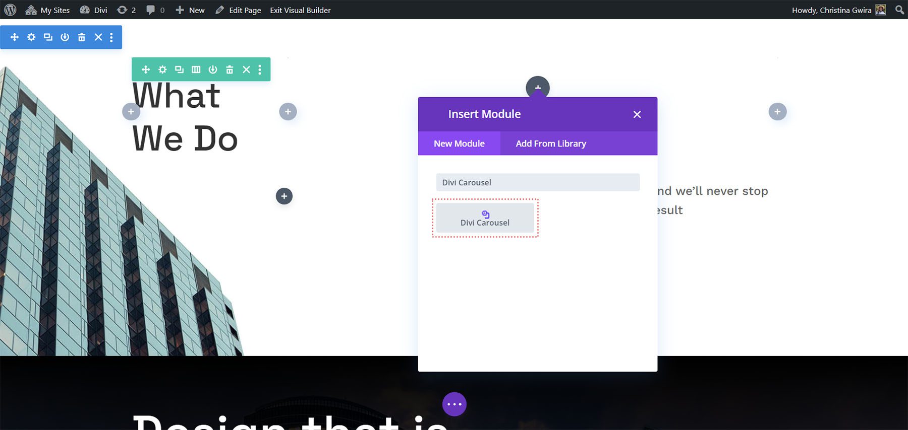 Divi Plugin Highlight: Divi Carousel Module